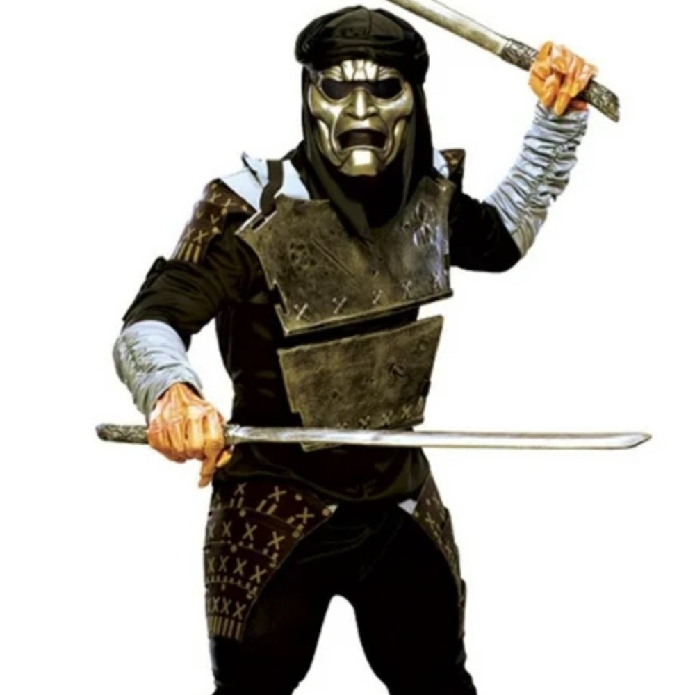 Immortal 300 Warrior Costume Men’s Size XL Grey Rubie’s Halloween